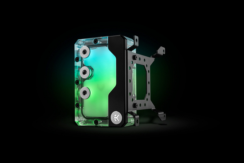 EK-Quantum Kinetic FLT 80 units are designed for liquid cooling systems for small-sized PCs