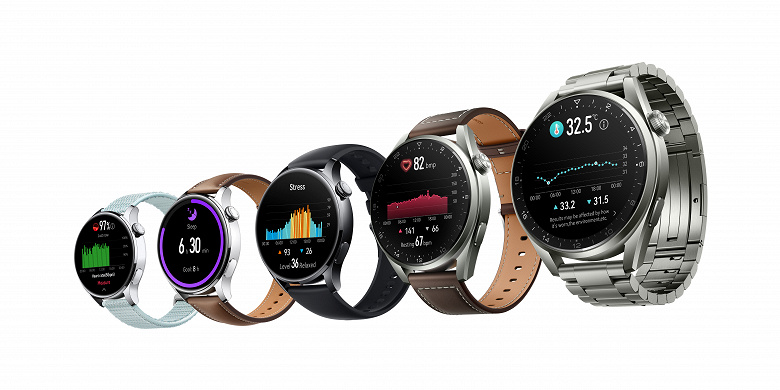 HarmonyOS, измерение температуры, SpO2, GPS и поддержка eSIM: в России стартовали продажи умных часов Huawei Watch 3 и Watch 3 Pro