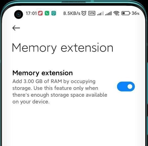 Не дожидаясь MIUI 13: расширение оперативной памяти уже появилось для Xiaomi Mi 11 и Mi 10, Redmi K40, пока в тестовом виде