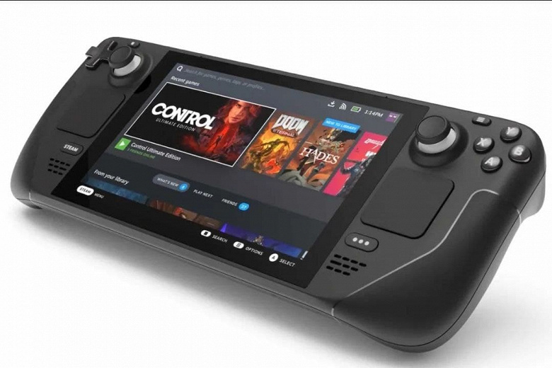 The Nintendo Switch has a worthy competitor.  AMD Steam Deck 7 ” Game Console Revealed