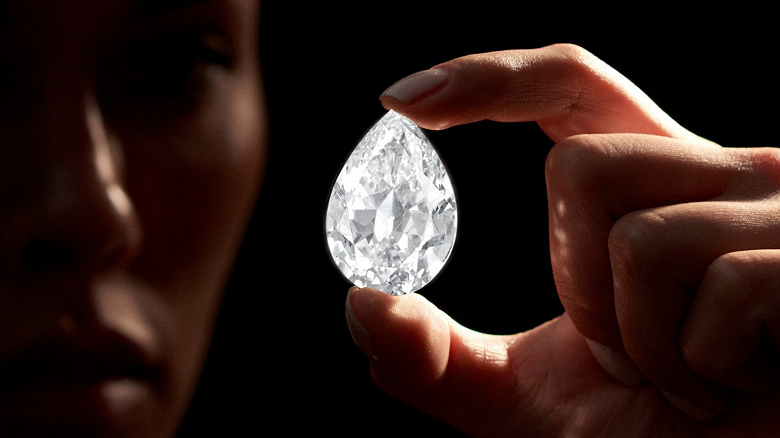 Самым дорогим драгоценным камнем, купленным за криптовалюту, стал бриллиант в 101 карат