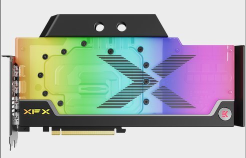 XFX намекает на скорый выпуск видеокарт Radeon RX 6900 XT и RX 6800 XT с водоблоками
