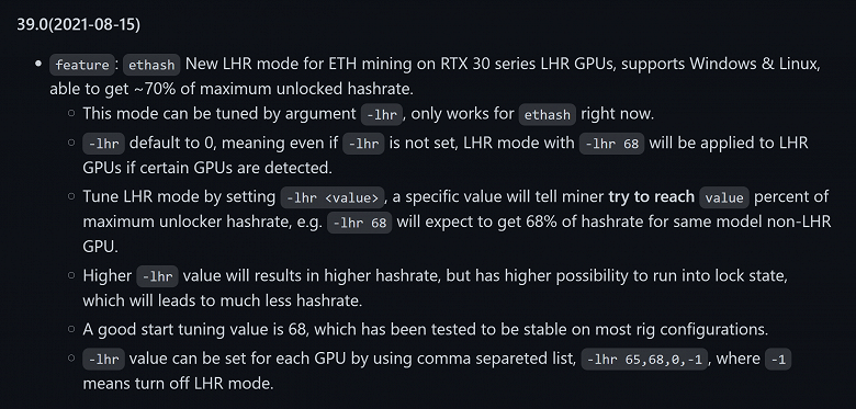 Nvidia не смогла? Приложение NBMiner частично обходит защиту от майнинга в видеокартах GeForce RTX 30 LHR 