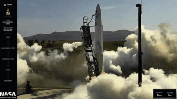 Третий запуск двухступенчатой ракеты-носителя Astra закончился неудачей. Все пошло не по плану с самого начала