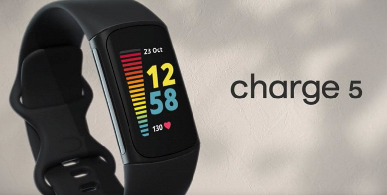 New flagship fitness bracelet from one of the market leaders: Fitbit Charge 5 detailed in a commercial