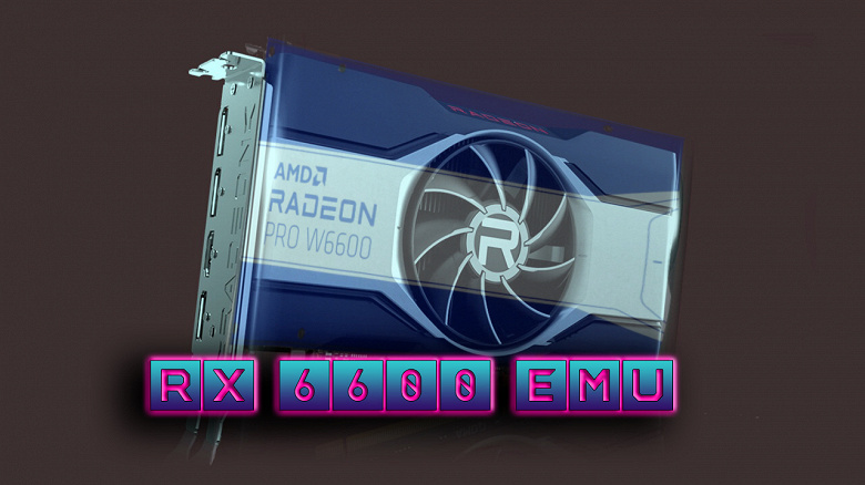Настоящий конкурент для GeForce RTX 3060. Энтузиаст сам создал Radeon RX 6600 из другой видеокарты и протестировал её