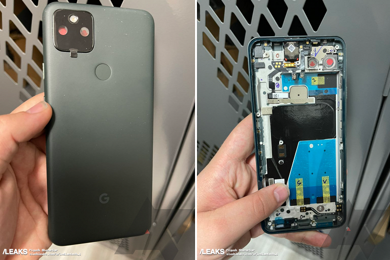 Новый Google Pixel показали со всех сторон на первых живых фото