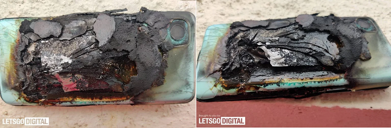 A brand new smartphone exploded, the owner was injured: this OnePlus Nord 2 was only 5 days old