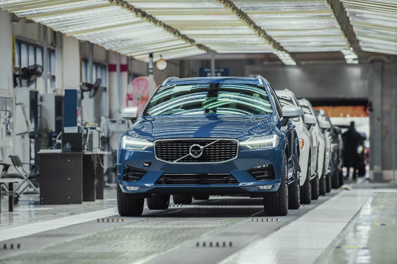 Volvo приостанавливает производство на заводе в Гётеборге: на это есть две причины
