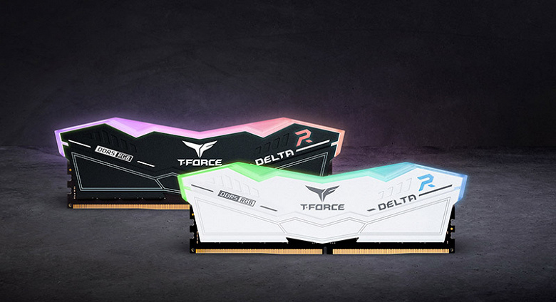 Модули памяти T-Force Delta RGB DDR5 должны стать доступны для заказа в следующем квартале