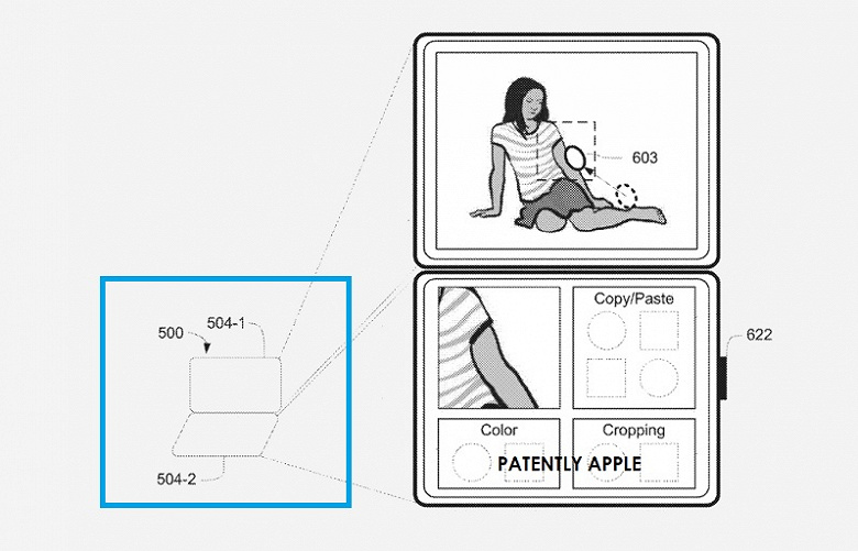 Apple grants a patent for iPad with two displays