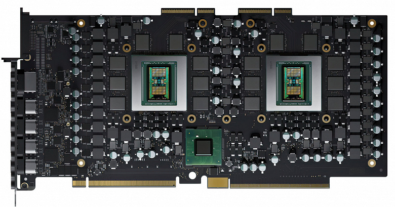 Два GPU и 64 ГБ памяти. AMD представила Radeon Pro W6800X Duo и две других карты из той же линейки