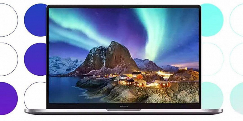 Экран с разрешением 3000 х 2000 пикселей и частота 90 Гц. Xiaomi показала свой новый ноутбук