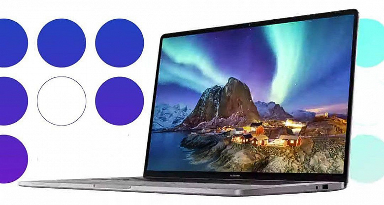 Экран с разрешением 3000 х 2000 пикселей и частота 90 Гц. Xiaomi показала свой новый ноутбук