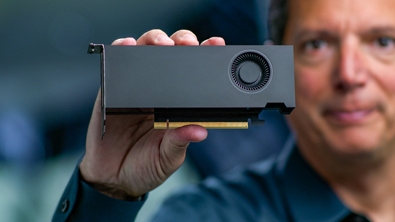 Nvidia представила очень маленькую профессиональную видеокарту. RTX A2000 ещё и потребляет всего 70 Вт 