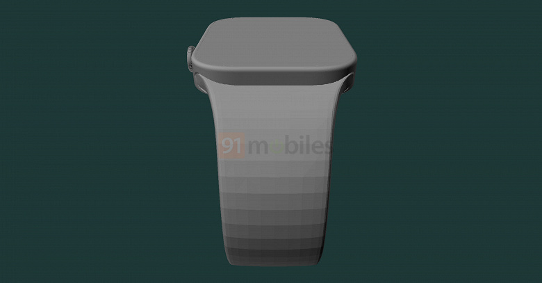 Кардинальный пересмотр дизайна: реалистичные изображения новых Apple Watch в стиле iPhone 12