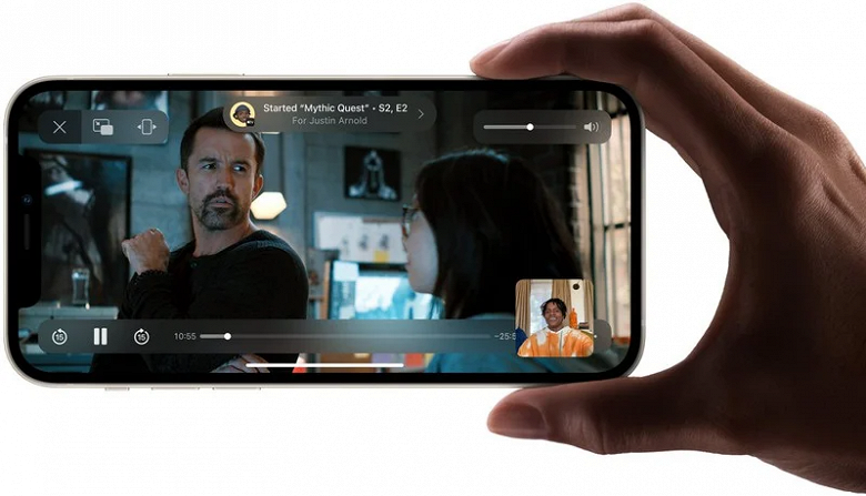Apple отложила запуск функции совместных просмотров сериалов по FaceTime
