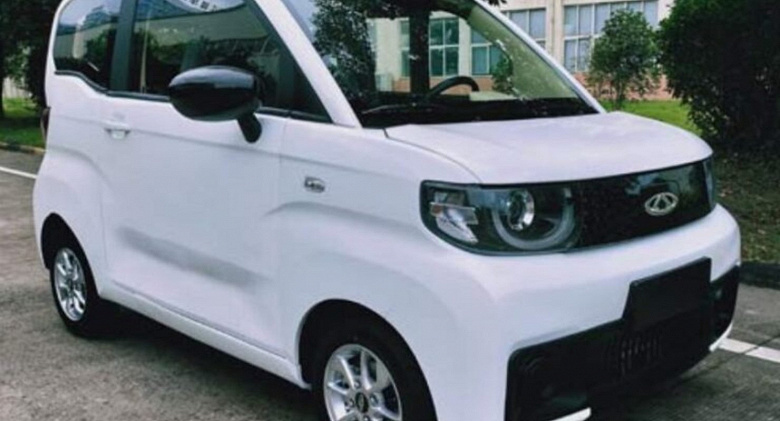 Современный электромобиль за 4600 долларов. Chery QQ Ice Cream поступает в продажу в Китае
