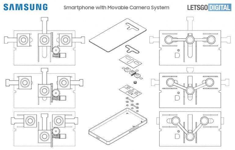 Три камеры Samsung Galaxy S22 смогут изменять диафрагму в зависимости от условий освещения