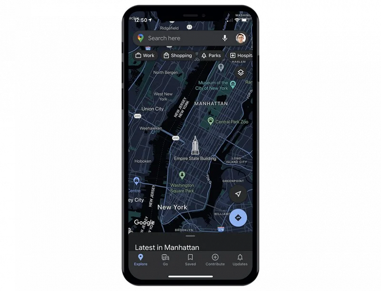 Google Maps for iPhone finally has a dark theme