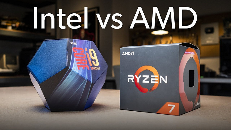 AMD отбирает у Intel долю на процессорном рынке и в денежном выражении