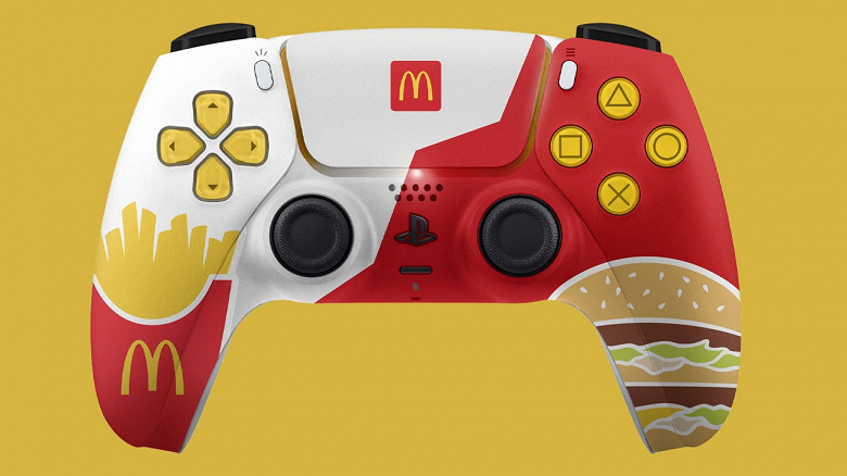 Sony bans distribution of “fast food” McDonald’s controllers for PlayStation 5