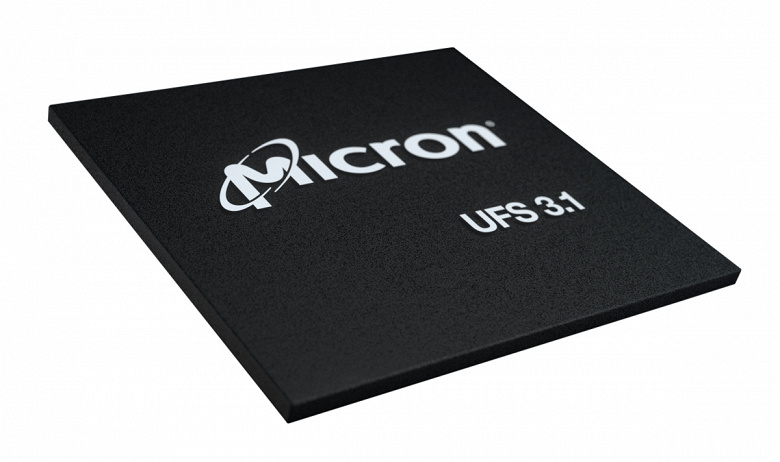 Micron начинает поставки первых модулей UFS 3.1, в которых используется 176-слойная флеш-память 3D NAND