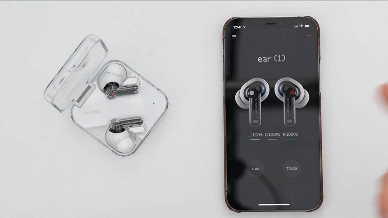 All transparent headphones Nothing Ear 1 sold out in 2 minutes: Karl Pei promised a new batch as soon as possible