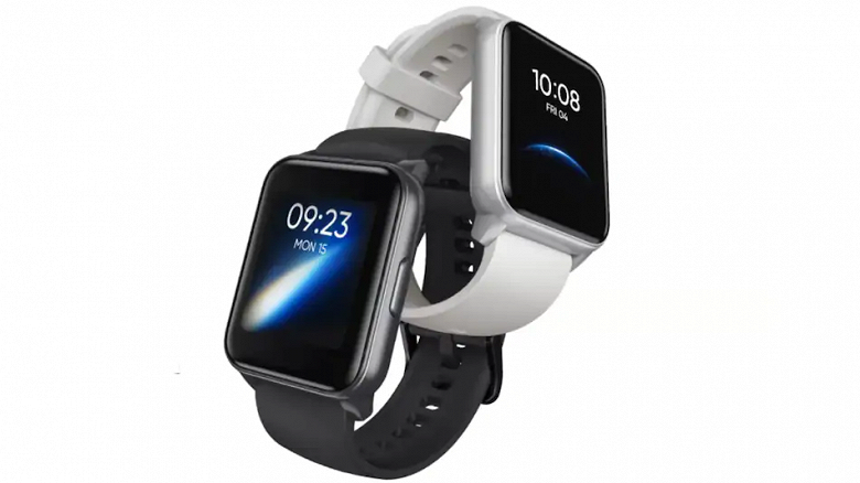 Introduced cheap smartwatch Realme Dizo with IP68, SpO2 and 90 modes