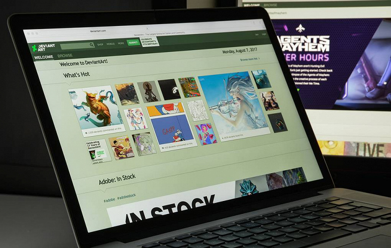 Popular service DeviantArt blocked in Russia