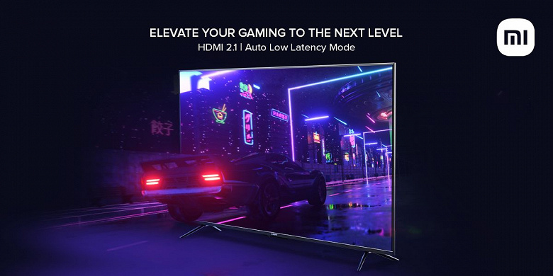 Недорогие и очень громкие телевизоры Xiaomi Mi TV 5X получат порты HDMI 2.1