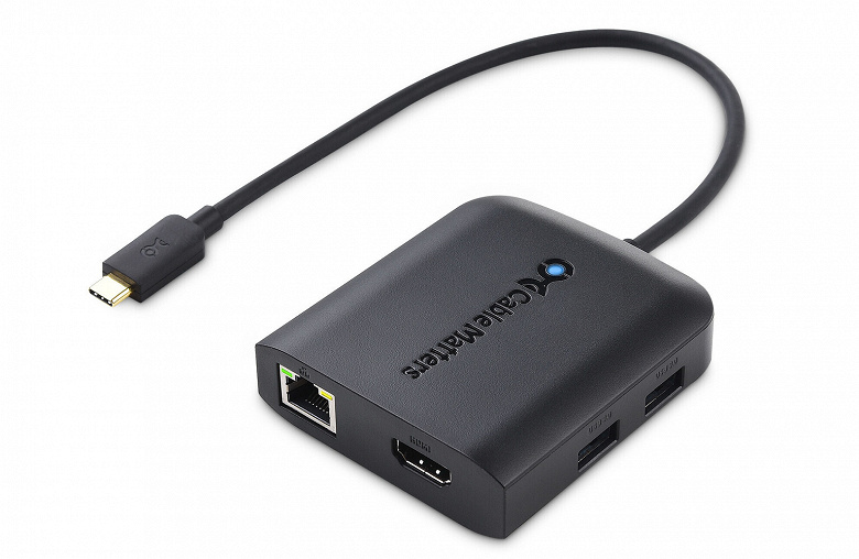 У Cable Matters готов концентратор USB-C с поддержкой HDMI 2.1