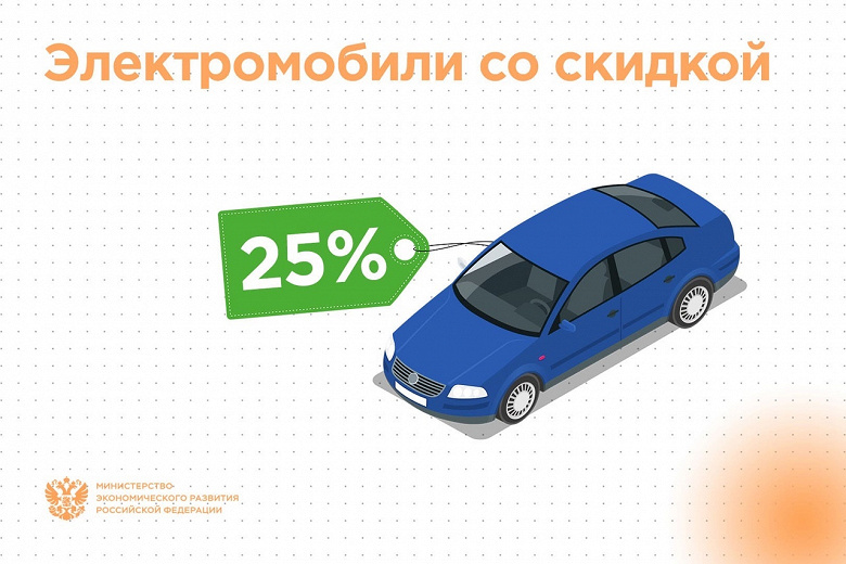 Официально: власти России обеспечат скидки на электромобили — до 625 тысяч рублей