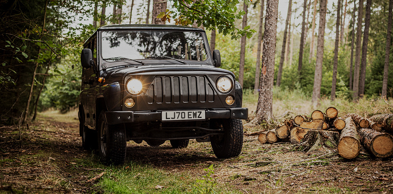 Electric UAZ “Hunter” was released in Europe