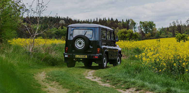 Electric UAZ 