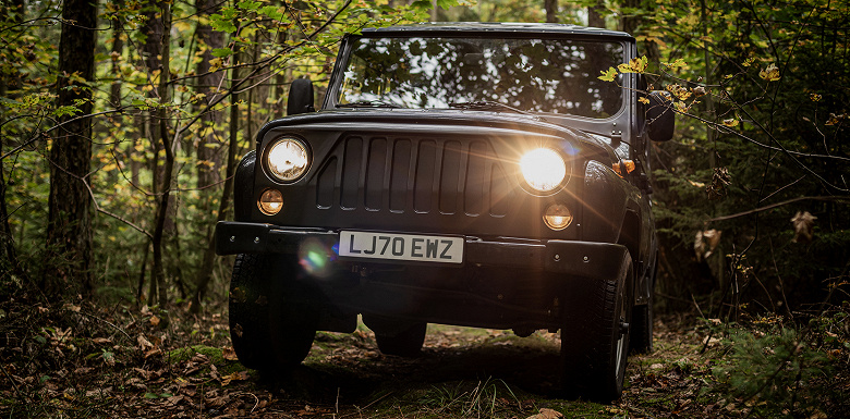 Electric UAZ 