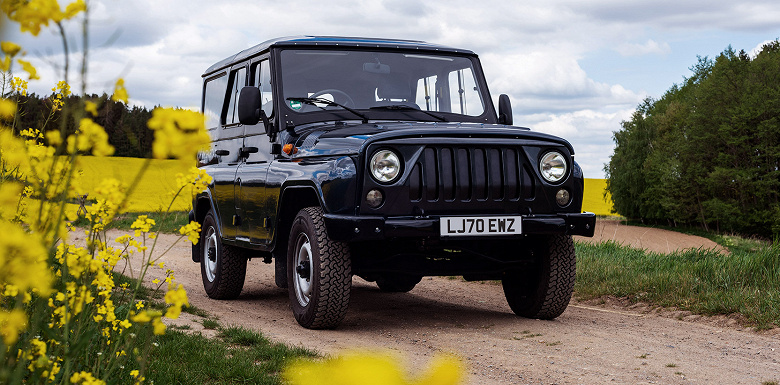 Electric UAZ 