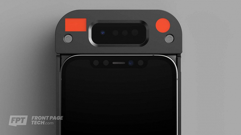 face id prototype 1 large iPhone 13 Face id will work with mask