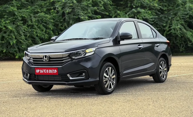 Представлен современный седан Honda за $8500