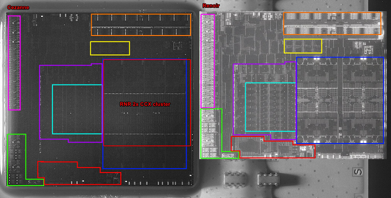 Один из самых мощных гибридных процессоров AMD под микроскопом (Обновлено)