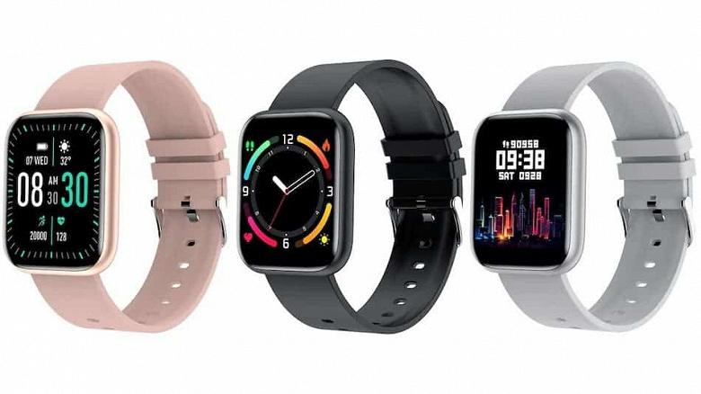 Представлены современные водонепроницаемые умные часы за 27 долларов: характеристики Fire-Boltt Ninja