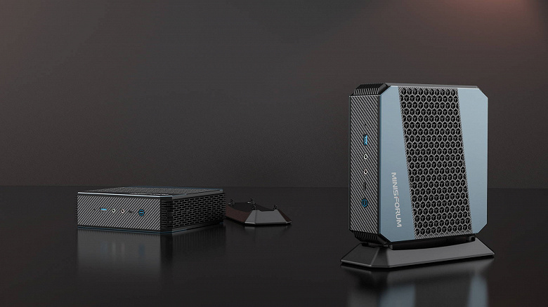 Mini PC with the most powerful mobile processor on the market.  Minisforum EliteMini HX90 starts at $ 730