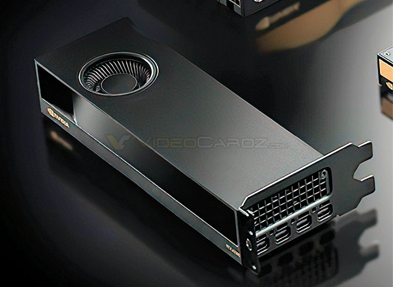 Как GeForce RTX 3060, но только для рабочих станций. Nvidia готовит видеокарту RTX A2000 для высокопроизводительных настольных компьютеров