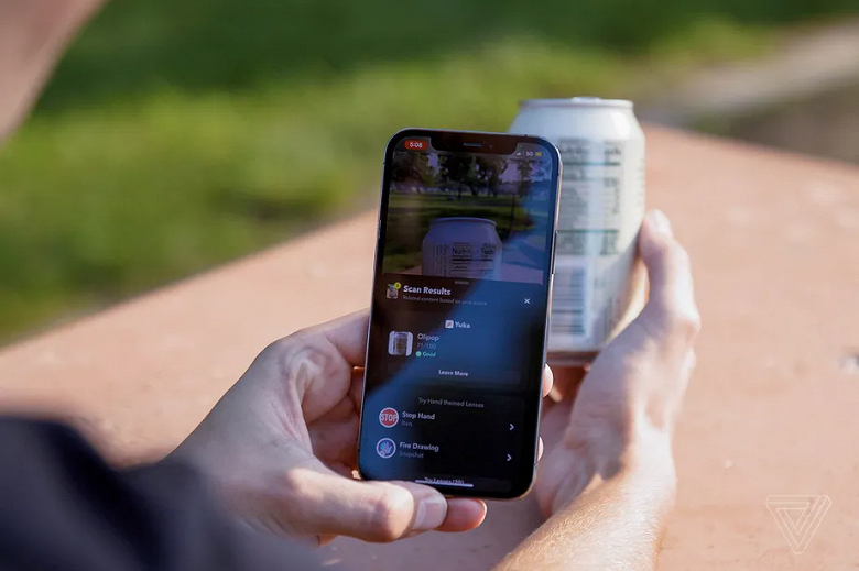 New Snapchat identifies neighbor’s dog and fellow traveler’s sneakers