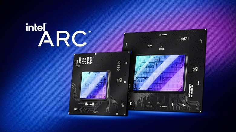 Грядущие видеокарты Intel Arc будут поддерживать DisplayPort 2.0