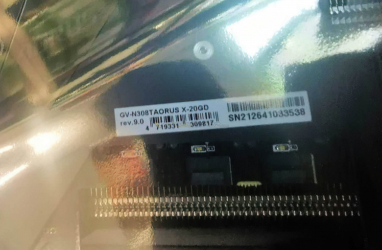 Официально несуществующие GeForce RTX 3080 Ti с 20 ГБ памяти обнаружены в России