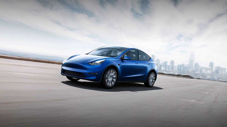 Новая версия Tesla Model Y сможет проезжать 640 км без подзарядки