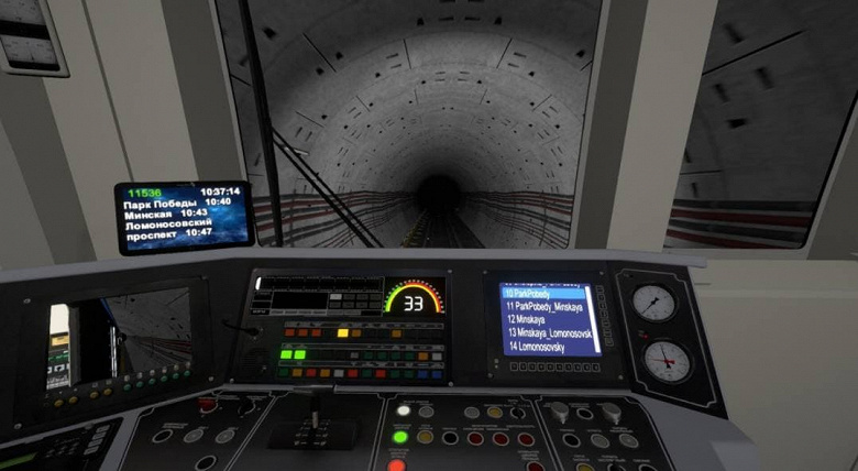 Feel like a Moscow Metro train driver: Metro Simulator released on Steam