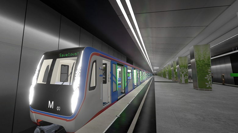 Feel like a Moscow Metro train driver: Metro Simulator released on Steam