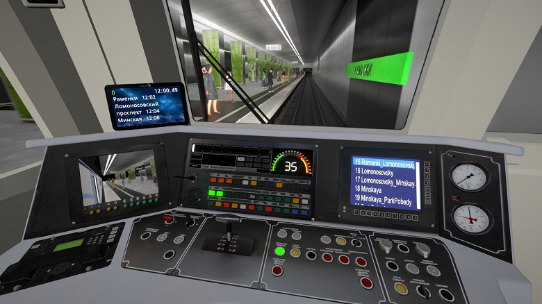 Feel like a Moscow Metro train driver: Metro Simulator released on Steam